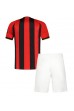 OGC Nice Babyklær Hjemme Fotballdrakt til barn 2024-25 Korte ermer (+ Korte bukser)